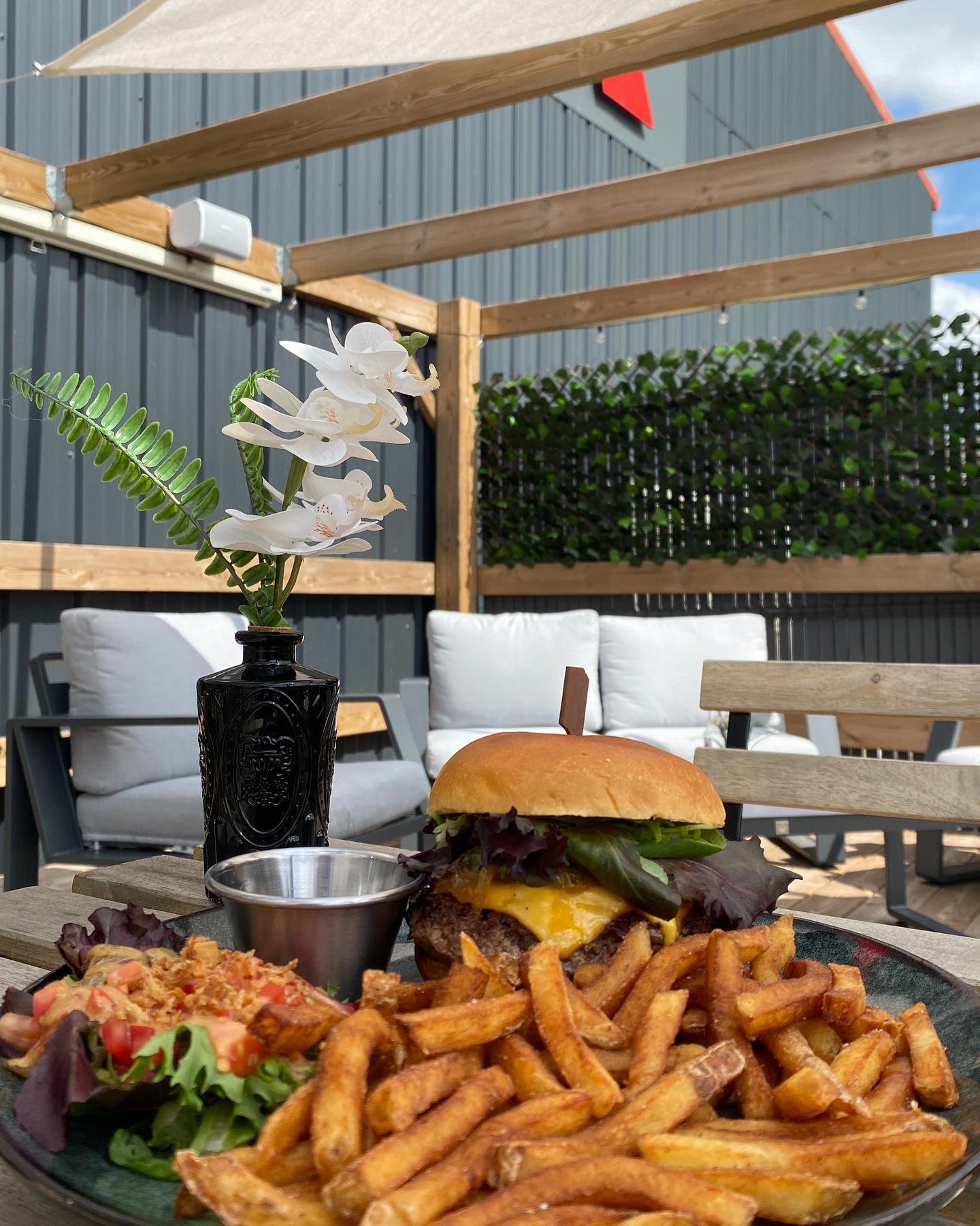 Burger du chef