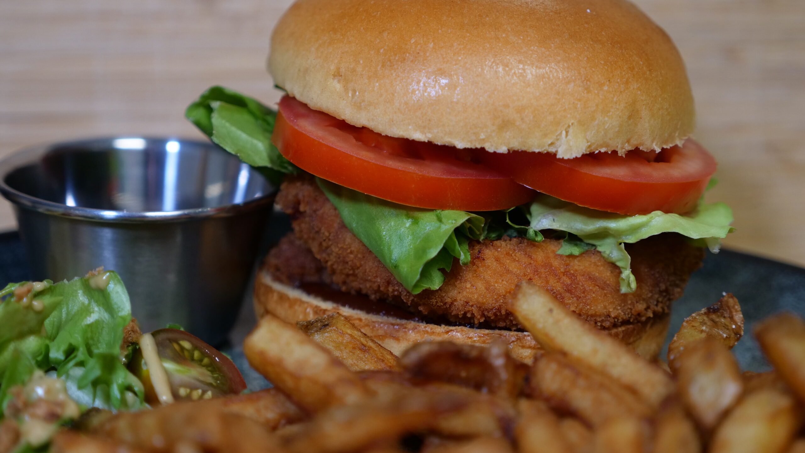 Burger poulet